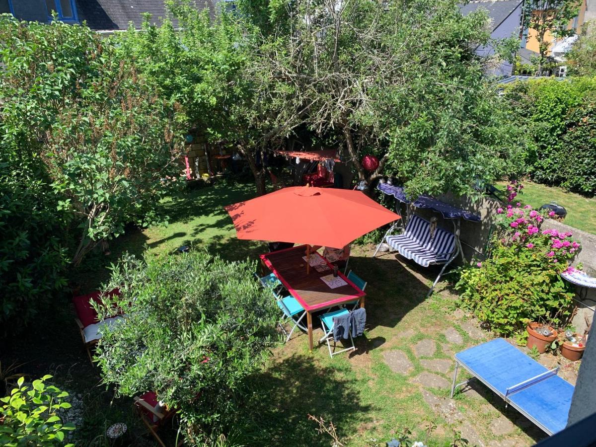 Auberge Du Finistere - Chambres Cosy A Louer - Bienvenus Chez Anne Votre Hote Et Chris Le Gardien- Proche Centre Ville Et Odet A Pieds Quimper Luaran gambar